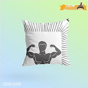 Chris Bumstead Pillows - Chris Bumstead 50 Throw Pillow