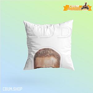 Chris Bumstead Pillows - Chris Bumstead DADDY #1 CBUM GYM 03 Throw Pillow
