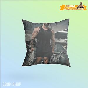 Chris Bumstead Pillows - Cbum Classic 46 Throw Pillow