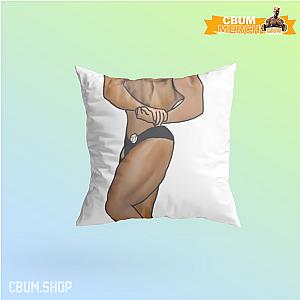 Chris Bumstead Pillows - Cbum Classic 42 Throw Pillow