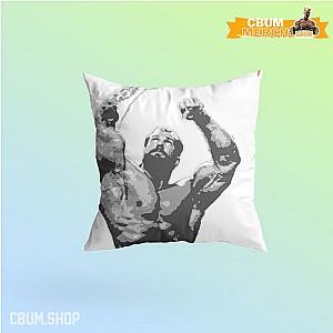 Chris Bumstead Pillows - Chris Bumstead Conquer 04 Throw Pillow
