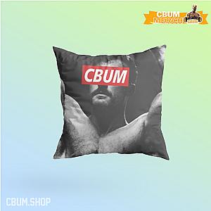 Chris Bumstead Pillows - Chris CBUM 05 Throw Pillow