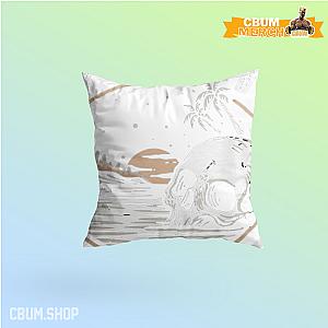 Chris Bumstead Pillows - Chris Bumstead Paradise 22 Throw Pillow