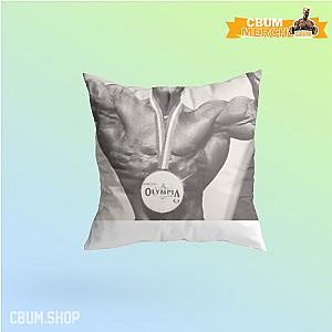 Chris Bumstead Pillows - Chris Bumstead Motivational Quote 21 Throw Pillow