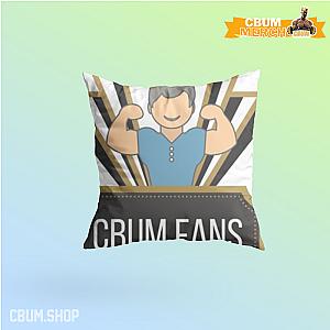Chris Bumstead Pillows - Fan Of Cbum - The King Of Classic 33 Throw Pillow