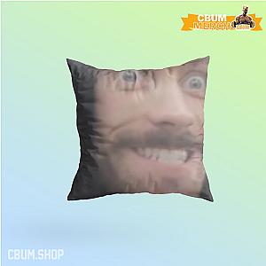 Chris Bumstead Pillows - Classic Bum 48 Throw Pillow