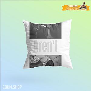 Chris Bumstead Pillows - Gains Aren't Given 37 Throw Pillow