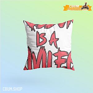 Chris Bumstead Pillows - Pressure Is A Privilege 30 Throw Pillow