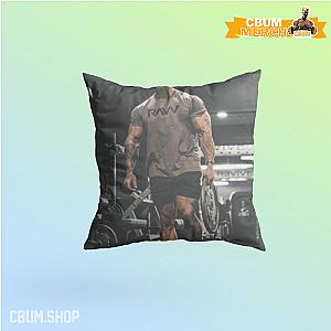 Chris Bumstead Pillows - The King Of Classic Emotions 35 Throw Pillow