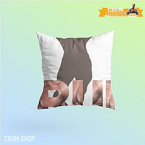 Chris Bumstead Pillows - The King Of Classic 34 Throw Pillow