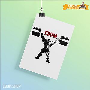 Chris Bumstead Posters - Cbum Chris Bumstead 36 Poster