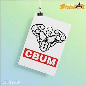 Chris Bumstead Posters - CBUM Classic 07 Poster