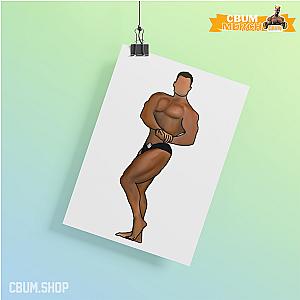 Chris Bumstead Posters - Cbum Classic 42 Poster