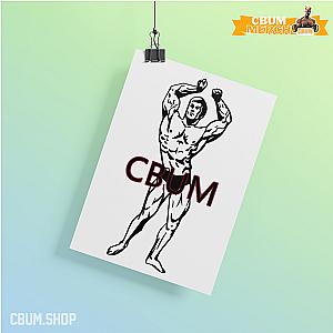 Chris Bumstead Posters - Cbum Classic 17 Poster