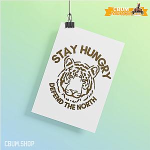 Chris Bumstead Posters - Cbum Stay Hungry 14 Poster