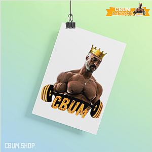 Chris Bumstead Posters - Chris Bumstead CBUM 25 Poster