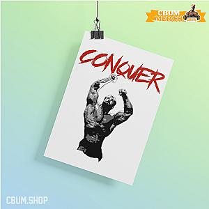 Chris Bumstead Posters - Chris Bumstead Conquer 04 Poster