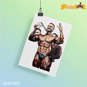 Chris Bumstead Posters - Legend Gym Cbum 38 Poster