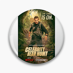 Famous and Feral Celebrity Bear Hunt Pins