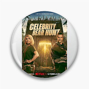 Bear With the Celebs Celebrity Bear Hunt Pins