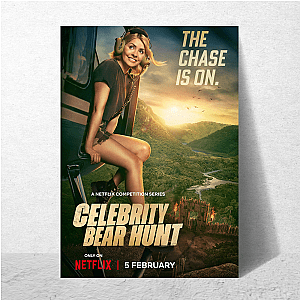 Welcome to the Wild Life Celebrity Bear Hunt Posters