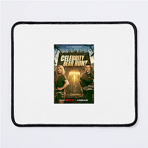 Bear With the Celebs Celebrity Bear Hunt Mouse Pads