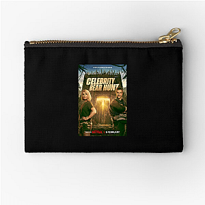 Bear With the Celebs Celebrity Bear Hunt Zipper Pouches