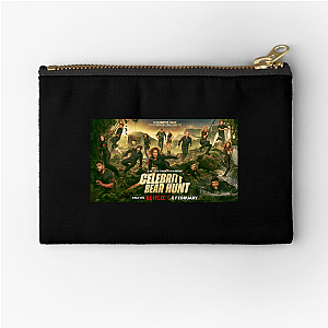 Celebs Can’t Hide Forever Celebrity Bear Hunt Zipper Pouches