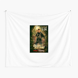 Famous and Feral Celebrity Bear Hunt Tapestries
