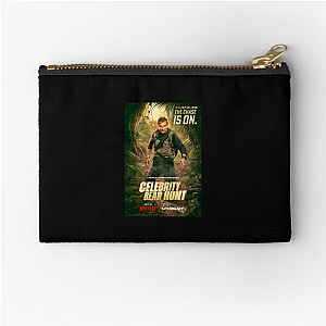 Famous and Feral Celebrity Bear Hunt Zipper Pouches