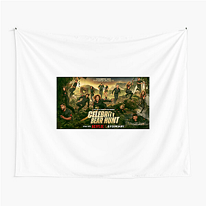 Celebs Can’t Hide Forever Celebrity Bear Hunt Tapestries