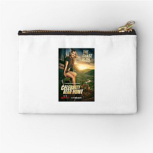 Welcome to the Wild Life Celebrity Bear Hunt Zipper Pouches