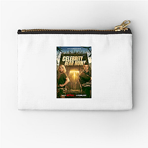 Bear With the Celebs Celebrity Bear Hunt Zipper Pouches
