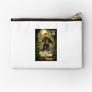 Famous and Feral Celebrity Bear Hunt Zipper Pouches