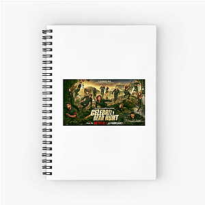 Celebs Can’t Hide Forever Celebrity Bear Hunt Notebook