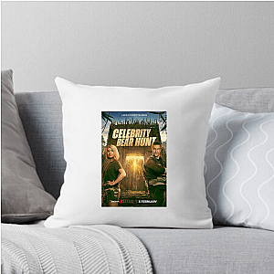 Bear With the Celebs Celebrity Bear Hunt Pillows Cover