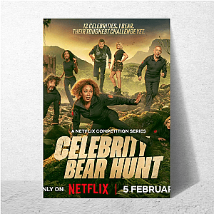 Celebs Can’t Hide Forever Celebrity Bear Hunt Posters