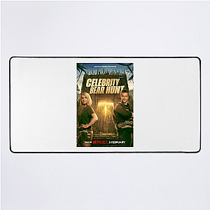 Bear With the Celebs Celebrity Bear Hunt Mouse Pads