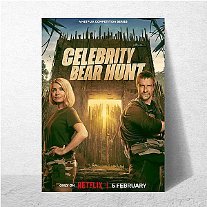 Bear With the Celebs Celebrity Bear Hunt Posters