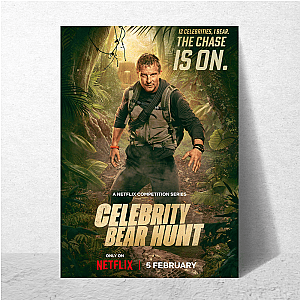 Famous and Feral Celebrity Bear Hunt Posters