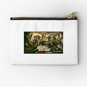 Celebs Can’t Hide Forever Celebrity Bear Hunt Zipper Pouches