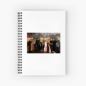 VIPs Get Wild Celebrity Bear Hunt Notebook