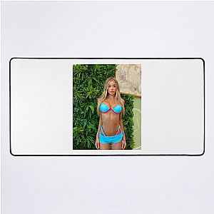 Glow Getter = Celeste Bright Celeste Bright Mouse Pads
