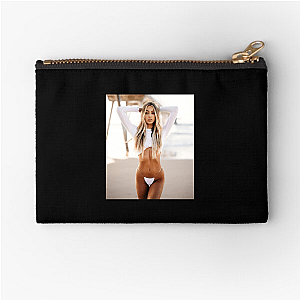 Celeste Season Is On Celeste Bright Zipper Pouches