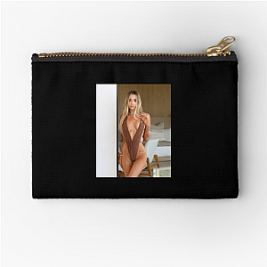 Bright Energy All Day Celeste Bright Zipper Pouches