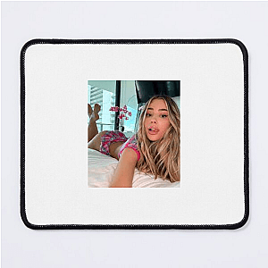 Look Sharp, Stay Bright Celeste Bright Mouse Pads