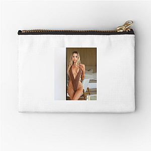 Bright Energy All Day Celeste Bright Zipper Pouches