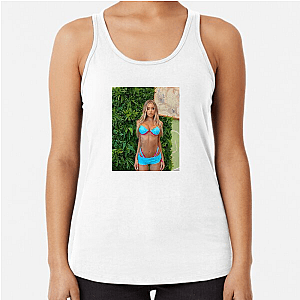 Glow Getter = Celeste Bright Celeste Bright Tank Tops