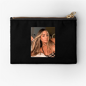Celeste Glows, No Light Needed Celeste Bright Zipper Pouches