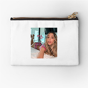 Look Sharp, Stay Bright Celeste Bright Zipper Pouches
